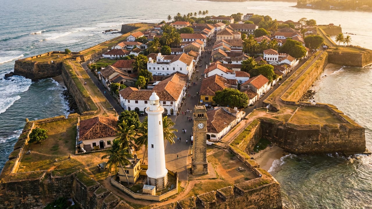 Galle Fort — view 2