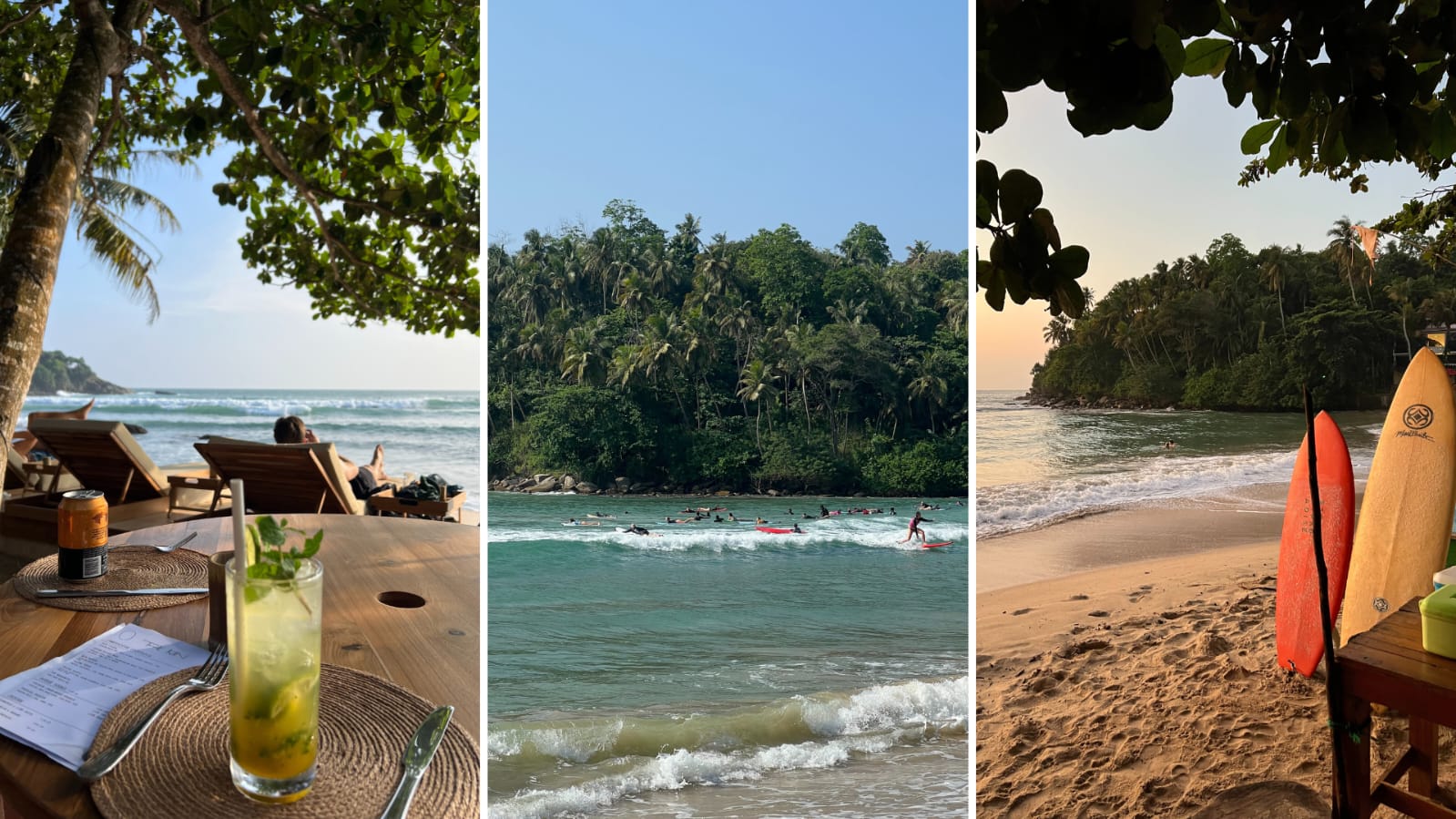 Hiriketiya Beach — view 2