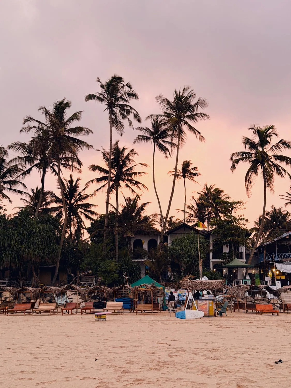 Kabalana Beach — view 2