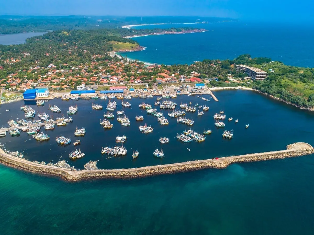 Kudawella Harbour — view 2