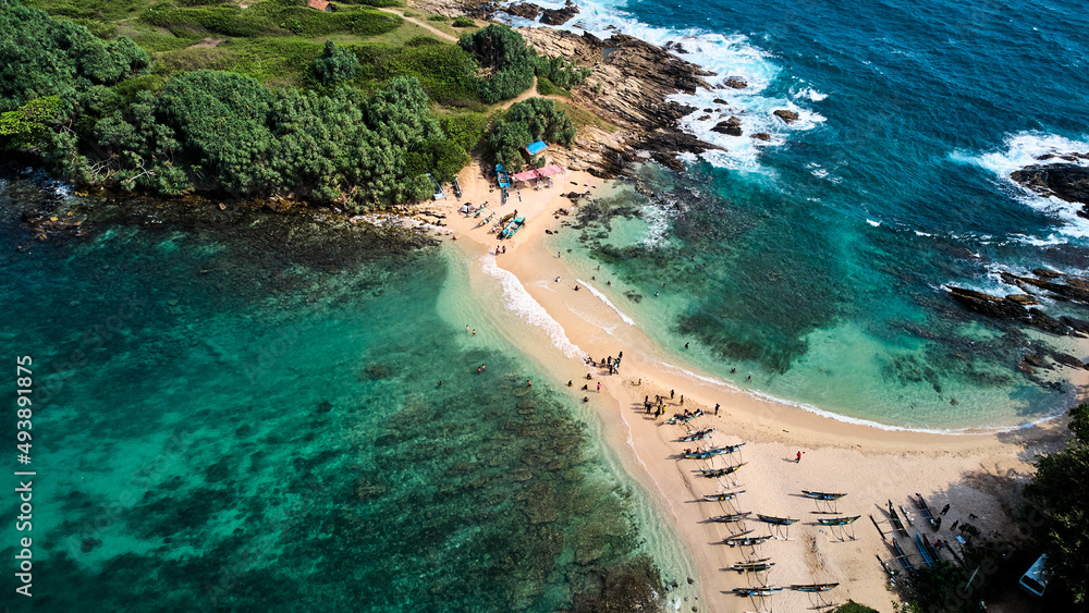 Nilwella & Blue Beach Island