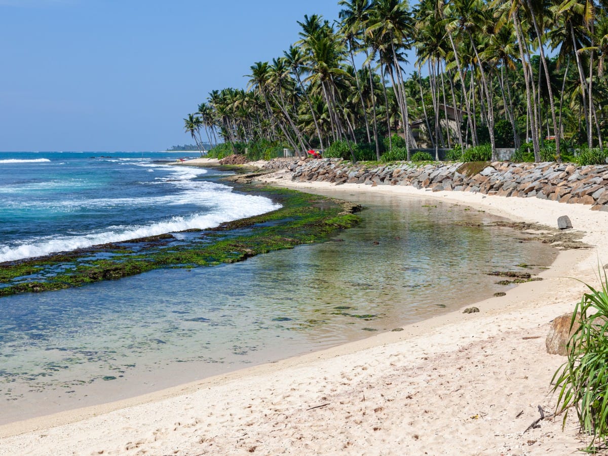 Polhena Beach — view 2