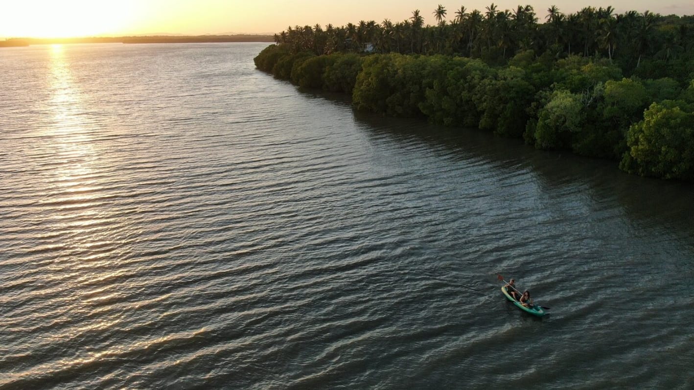 Rekawa Lagoon