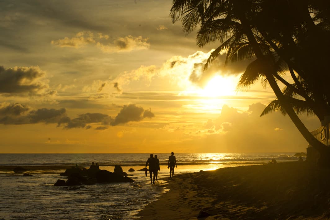 Unawatuna Beach — view 2