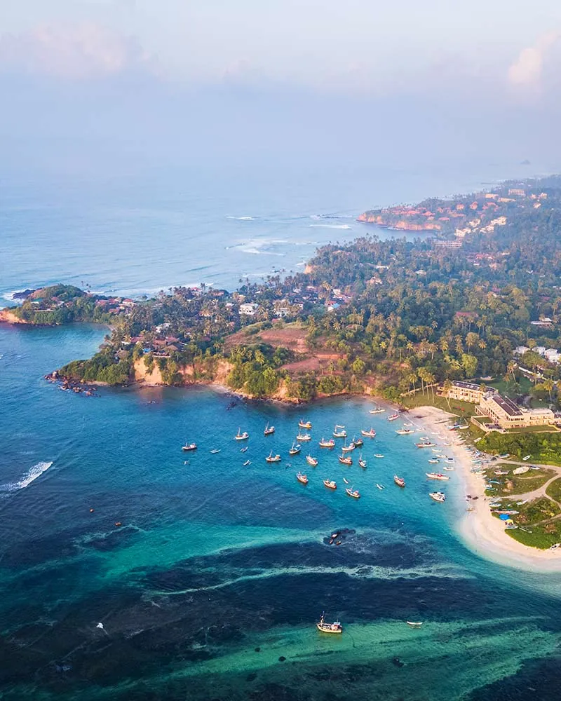 Weligama Beach — view 2